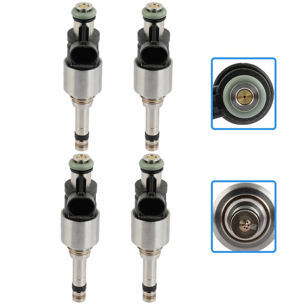 Fuel Injectors Compatible For 2022-2023 Hyundai Santa Cruz 2021-2023 Fe 2020-2023 Sonata Tucson 2021-2022 Kia Sorento Fj1517
