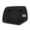 Passenger Right Side Mirror Glass Assembly With Plastic Back Plate Non-heated Compatible 2008-2011 Mazda Tribute Mercury