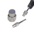 27-pieces Double Head Screw Extractor Set Easy Out Bolt Remover Kit Hex Multi-spline Stripped Rounded Damaged Broken Removal