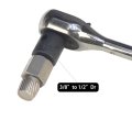 27-pieces Double Head Screw Extractor Set Easy Out Bolt Remover Kit Hex Multi-spline Stripped Rounded Damaged Broken Removal