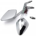 Httmt- Mt212 Ttt002- Led Turn Signal Integrate Diamond Mirror Compatible With All Cruiser Royal Star