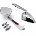 Httmt- Mt212 Ttt002- Led Turn Signal Integrate Diamond Mirror Compatible With All Cruiser Royal Star