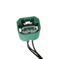Grabote 1-pack 68064997aa Headlight Connector Wiring Harness For 2008-2012 Jeep Liberty