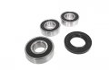 Rear Wheel Bearings And Seals Kit For Yamaha Xt350 1997 1998 1999 2000 Includes 3 Pre Lubricated 1 Seal Part Number 25-1231b 