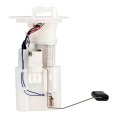 P76334m Electric Fuel Pump Module Assembly With Sending Unit Compatible Nissan 350z G35 2-door Coupe Mt 2003-2009 12v White