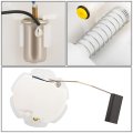 P76334m Electric Fuel Pump Module Assembly With Sending Unit Compatible Nissan 350z G35 2-door Coupe Mt 2003-2009 12v White