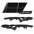G-plus Rear Bumper Support Bracket Left Right Side Compatible With Toyota Rav4 521550r030 521560r030 2013-2015 Black