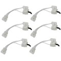 Version 6x Dryer Door Switch For Replacement Parts Number 528948 Ah346704 Ea346704