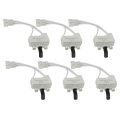 Version 6x Dryer Door Switch For Replacement Parts Number 528948 Ah346704 Ea346704