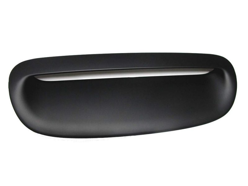 Atex Matte Black Painted Hood Scoop For Mini Cooper R53 2001 2006