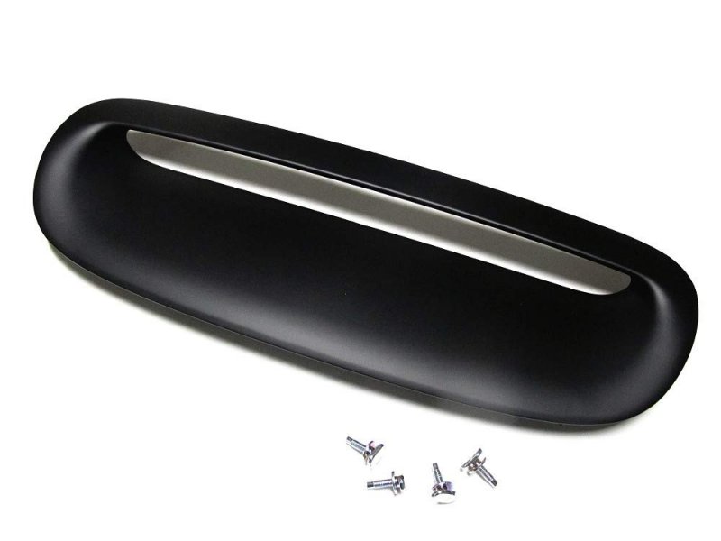 Atex Matte Black Painted Hood Scoop For Mini Cooper R53 2001 2006