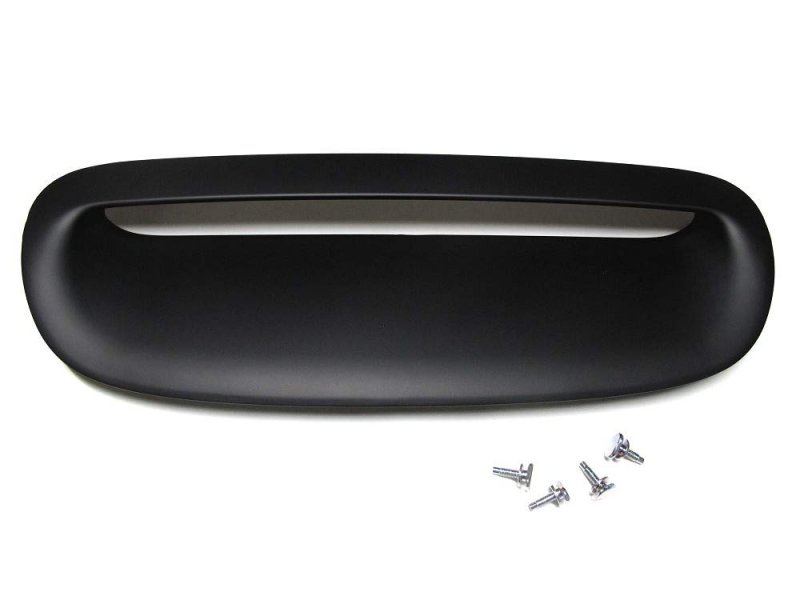 Atex Matte Black Painted Hood Scoop For Mini Cooper R53 2001 2006
