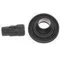 Ignition Coil Boot For Ford Edge 2007 2018 Premium Black Silicone Alx Pau Ac 16102 Cla11 Snap On Fit Front Position 