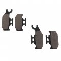 Can-am Outlander Max 800 R Front Brakes Rotors And Brake Pads