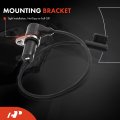 A-premium Engine Crankshaft Position Sensor Compatible With Bmw E36 Series 318i 318is 318ti 1996-1999 Z3 1996-1998 L4 1 9l