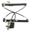 Power Window Regulator With Motor For Chevy Silverado 1500 Hd Classic 2007 Crew Cab Driver Side Gm1550114 15135970 