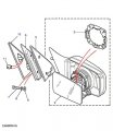 Britpart Mirror Replacement Glass Rh Heated Compatible With Land Rover Discovery 1 2 1994-2004 Part Crd100640