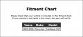 Transfer Case Input Shaft Seal For Chevrolet Trailblazer Ext 2002 2003 2004 2005 2006 Pc-441168