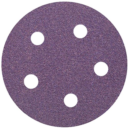 Cubitron Ii Hookit Paper Disc 732u 80 Grit Ceramic Aluminum Oxide 5 In Hook And Loop Abrasive Discs Pack Of 50