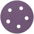 3m Cubitron Ii Hookit Paper Dust-free Disc 732u 5 X Nh Holes 80 C-weight 250 Per Case Pack Of 50 
