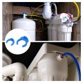 40pcs 1 4 Inch 3 8 Locking Clip Set For Ro Water Filtration Systems Tube Quick Connect Lock Clamps Fitting Replacement Parts
