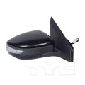 Nissan Sentra 2013 2014 2015 Door Mirror Passenger Side Power Non-heated W Signal Paint To Match Replacement For 96301-3sg0c 