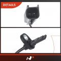 A-premium Abs Wheel Speed Sensor Compatible With Mazda Models 2 2011 2012 2013 2014 L4 1 5l Hatchback Front Driver Or Passenger