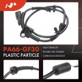 A-premium Abs Wheel Speed Sensor Compatible With Mazda Models 2 2011 2012 2013 2014 L4 1 5l Hatchback Front Driver Or Passenger