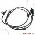 A-premium Abs Wheel Speed Sensor Compatible With Infiniti Models Ex35 2008-2010 G37 2009-2010 Front Driver Or Passenger Side