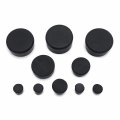 Httmt Mt261-010- 10x Motorcycle Rubber Frame Plugs For 2006-2010 Suzuk Gsx-r 600 750 Black 