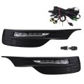 4dr Driving Fog Lamps Replacement For 2016 2017 Accord Sedan Lights Front Bumper 08v31-t2a-100e 71102-t2f-a61 33900-t2a-a21 