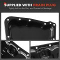 A-premium Transmission Oil Pan With Drain Plug Compatible Nissan Juke 2011014 1 6l Rogue008-2013 2 5l Select 2014-2015 2
