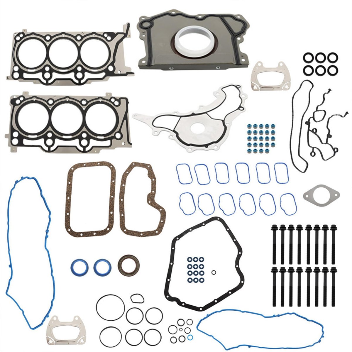 Full Head Cover Gasket Bolt Set Replacement For 3 6l V6 Engine 2011 To 2016 Town And Country Grand Caravan Journey Durango