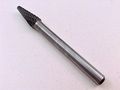 Sl-2 Taper Shape Radius 5 16 Diameter With 1 4 Shank Double Cut Carbide Burr 