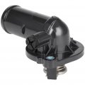 Aintier Engine Coolant Thermostat Housing Assembly Compatible For Chrysler 200 2011-2017 For Town Country 2011-2016oe 5184570ah