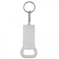 Graphics More Rocky Mountain Outdoors Panels Pattern Keychain Rectangle Chrome Plated Metal Bottle Cap Opener