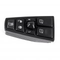 Ocpty Driver Side Power Master Window Switch Front Left Compatible With 2004-2012 For Volvo Vn