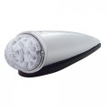 United Pacific 39538 17 Led Reflector Watermelon Cab Light Kit Amber Clear Lens 