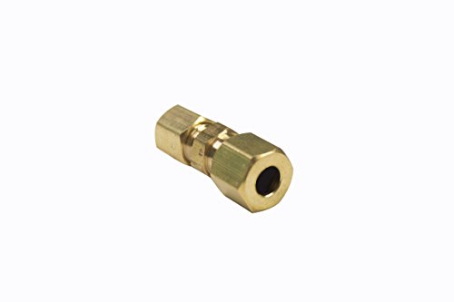 Compression Reducing Union 3 16 In Od X 1 4 Brass Fitting Pack Of 5 Hf321r6205