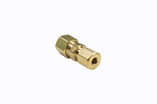 Compression Reducing Union 3 16 In Od X 1 4 Brass Fitting Pack Of 5 Hf321r6205