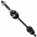 Caltric Front Right Complete Cv Joint Axle Compatible With Kubota Rtv900t 4x4 Turf Utility 2004-2011