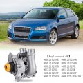 Aluminum Water Pump Assembly Fits For Audi A3 A4 Tt Vw Tiguan Jetta Golf Gti Eos Beetle Cc 2 0t Tsi Replaces 06h121026ab