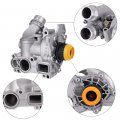 Aluminum Water Pump Assembly Fits For Audi A3 A4 Tt Vw Tiguan Jetta Golf Gti Eos Beetle Cc 2 0t Tsi Replaces 06h121026ab
