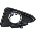Toyota Rav4 Fog Light Cover 2016 2017 2018 Passenger Side Textured With Chrome Trim Dot Sae Compliance To1039192 520300r030 
