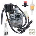 Jdllong Kfx90 Carburetor Fit For Kawasaki Kfx 90 2009-2019 Replace 15004-y008 15004-y003 15004-y005 Carb