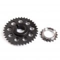 Ocpty Timing Chain Kit 9-4148s Tk10120 Fits For Toyota 4runner Pickup Celica 2 4l