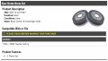 Marketplace Auto Parts Rear Brake Drum Set Of 2 Compatible With 1992-2006 Toyota Camry W0112-z215947