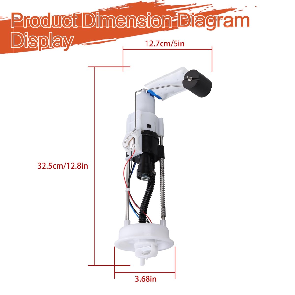 Fuel Pump Assembly Replacement For Cfmoto Cforce X8 X-lander 800 Uforce 500 2012-2019 7020-150900