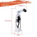 Fuel Pump Assembly Replacement For Cfmoto Cforce X8 X-lander 800 Uforce 500 2012-2019 7020-150900
