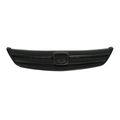 Carpartsdepot Front Grill Grille Outer Frame Body Primed Black 4dr Sedan W O Back Support 400-20335 Ho1200154 71121s5a003zc